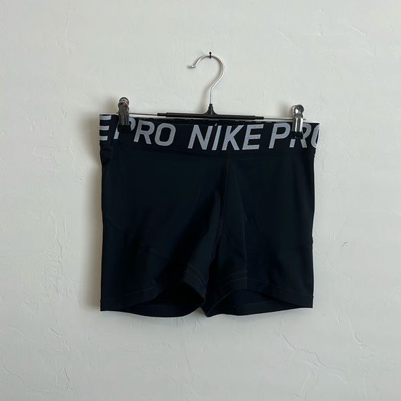 Nike Pants - Nike Pro L Black Athletic Shorts